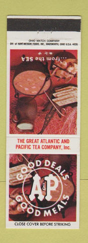 Matchbook Cover - Great Atlantic Pacific Tea Foods