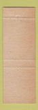 Matchbook Cover - Conchita Copa Cabana Nuevo Laredo Mexico