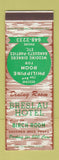 Matchbook Cover - Breslau Hotel ON