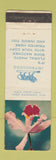 Matchbook Cover - Lion True Color Orchid WEAR