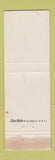 Matchbook Cover - Lion True Color Orchid WEAR