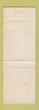 Matchbook Cover - The Plains Motel Cherokee OK WORN
