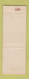 Matchbook Cover - Bethany Manor Motel Bethany OH