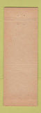 Matchbook Cover - Southern Inn Three Rivers MI WEAR
