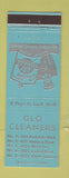 Matchbook Cover - Glo Cleaners San Antonio TX