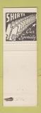 Matchbook Cover - Glo Cleaners San Antonio TX