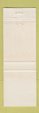 Matchbook Cover - Windmill Truckers Center Jr oil gas WEAR