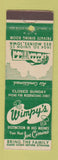 Matchbook Cover - Wimpy's Restaurant Des Moines IA