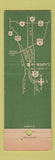 Matchbook Cover - Wimpy's Restaurant Des Moines IA