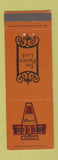 Matchbook Cover - Reno's Coffee Shop French Cafe Mojave CA