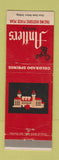 Matchbook Cover - Antlers Hotel Colorado Springs