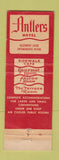 Matchbook Cover - Antlers Hotel Colorado Springs