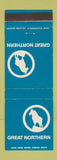 Matchbook Cover - Great Northern Railroad