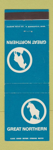 Matchbook Cover - Great Northern Railroad