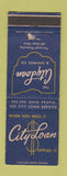 Matchbook Cover - The City Loan Savings OH