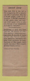 Matchbook Cover - The City Loan Savings OH