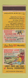 Matchbook Cover - Albuquerque NM Land for Sale