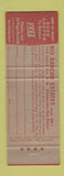 Matchbook Cover - Albuquerque NM Land for Sale