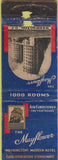 Matchbook Cover - Mayflower Hotel Washington DC WORN