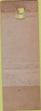 Matchbook Cover - Mayflower Hotel Washington DC WORN