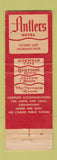 Matchbook Cover - Antlers Hotel Colorado Springs