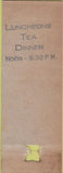 Matchbook Cover - Collingwood Mt Vernon Memorial Highway VA WEAR Alexandria?