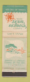 Matchbook Cover - Carmel's Cypress West Hotel Carmel by the Sea CA WEAR
