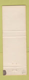 Matchbook Cover - Carmel's Cypress West Hotel Carmel by the Sea CA WEAR