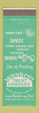 Matchbook Cover - Mount City Trust Company St Louis MO