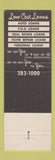 Matchbook Cover - Mount City Trust Company St Louis MO