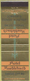 Matchbook Cover - Hotel Muehleback Kansas City MO