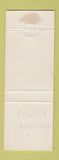 Matchbook Cover - Beecher Pleasantville NY