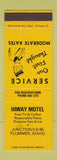 Matchbook Cover - Hiway Motel Plummer ID