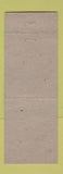 Matchbook Cover - Fox Hatters Cleaners Lakewood OH