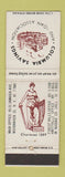 Matchbook Cover - Columbia Savings and Loan Woodhaven NY DD Bean