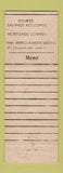 Matchbook Cover - Columbia Savings and Loan Woodhaven NY DD Bean