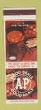 Matchbook Cover - Great Atlantic Pacific Tea