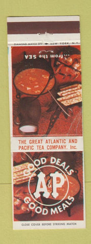 Matchbook Cover - Great Atlantic Pacific Tea