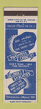 Matchbook Cover - Saltzman's Liquors Chicago IL ARROW