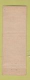 Matchbook Cover - Jimmie's Hide Out Restaurant Mexican Food girlie