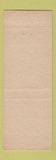 Matchbook Cover - Midway Bar Janesville WI