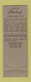 Matchbook Cover - Stuckey's Pecan Shoppes Candy Eastman GA