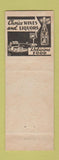 Matchbook Cover - Haven in the Hills Tavern