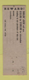 Matchbook Cover - Smilin Jack Used Cars Buffalo NY