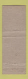 Matchbook Cover - Ed Mellon Charlotte NC clothes WORN