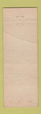 Matchbook Cover - JD Johnston Insurance Indianapolis IN CREASE