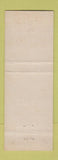 Matchbook Cover - Moonlit Restuarant Bath NY Lake Salubria