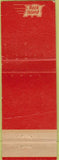 Matchbook Cover - Rock Island Railroad CREASE
