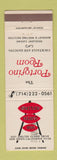 Matchbook Cover - Shelter Island Inn San Diego CA