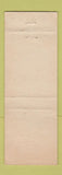 Matchbook Cover - Fiano's Restaurant Bolton CT WORN